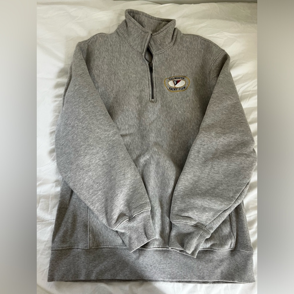 FALMOUTH YACHT CLUB QUARTER ZIP